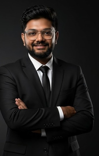 Portrait of Ayush Bhut